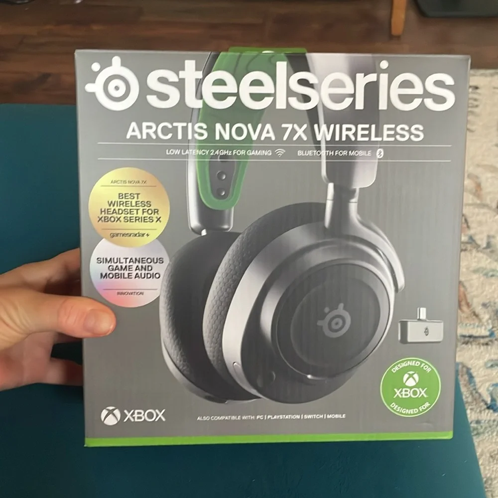Steelseries Xbox Arctic Nova 7x wireless